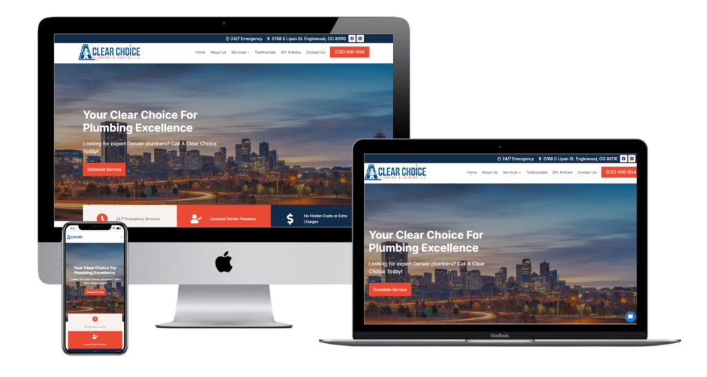 A Clear Choice Plumbing and Heating
