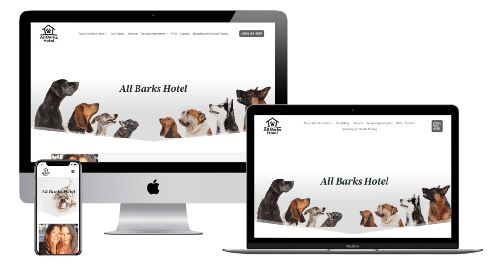 All Barks Hotels