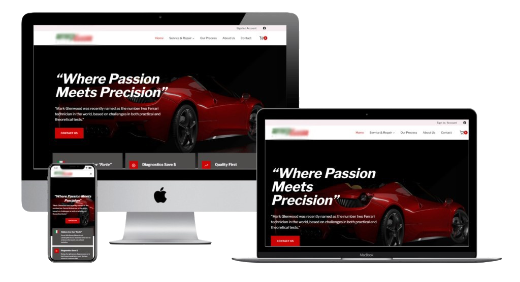 Auto Service Company